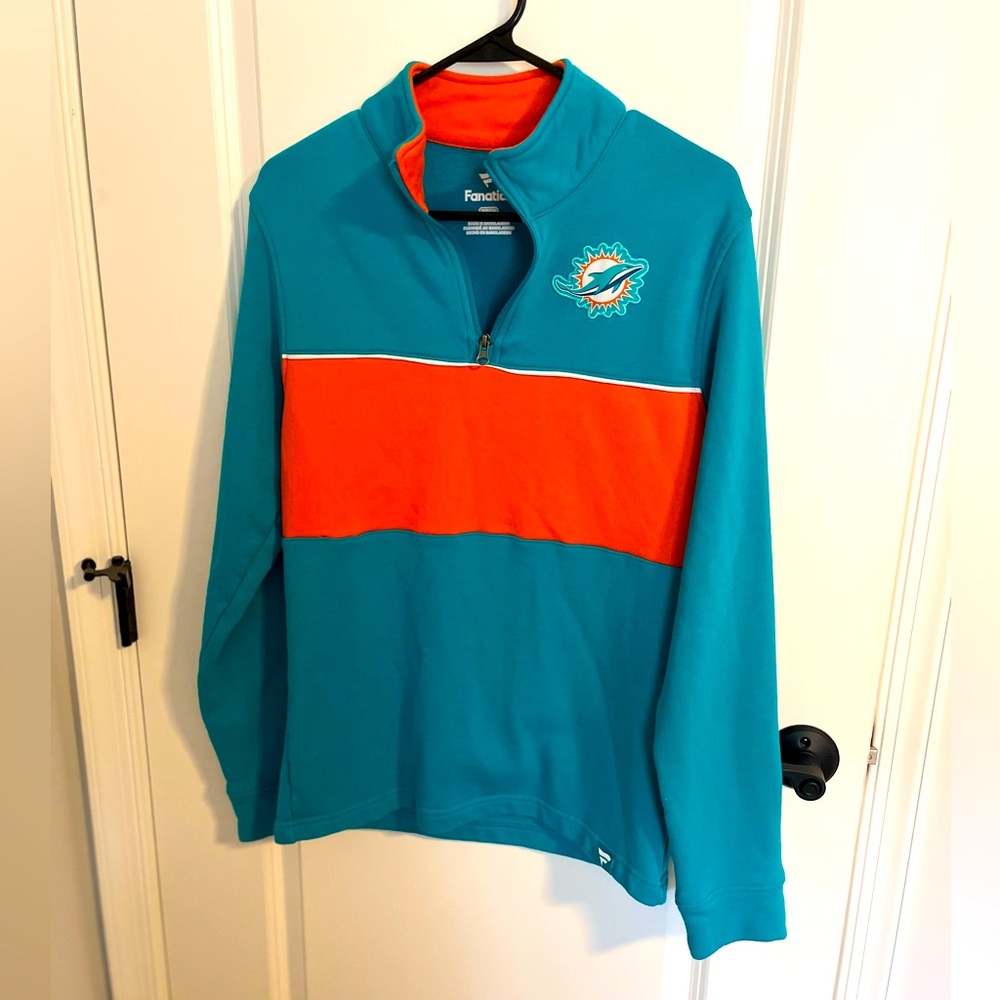 Miami Dolphins 1/4 Zip